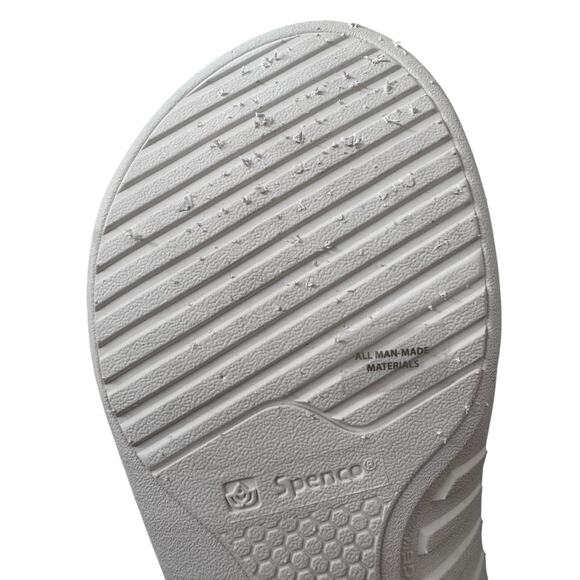 Spenco Odessa Fauna SP1245AQU
Womens Blue Canvas Slides Sandals
Shoes Sz 10B - Picture 7 of 10